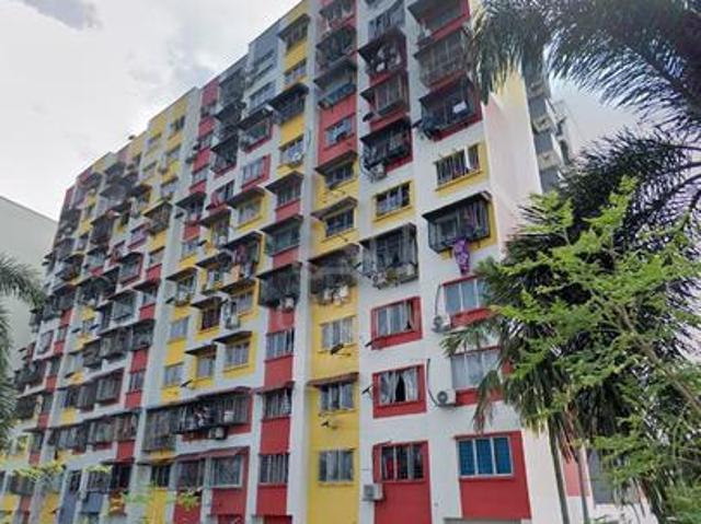 Rumah Kos Rendah Seri Aman PJ 650sf Below Market 0 Downpayment