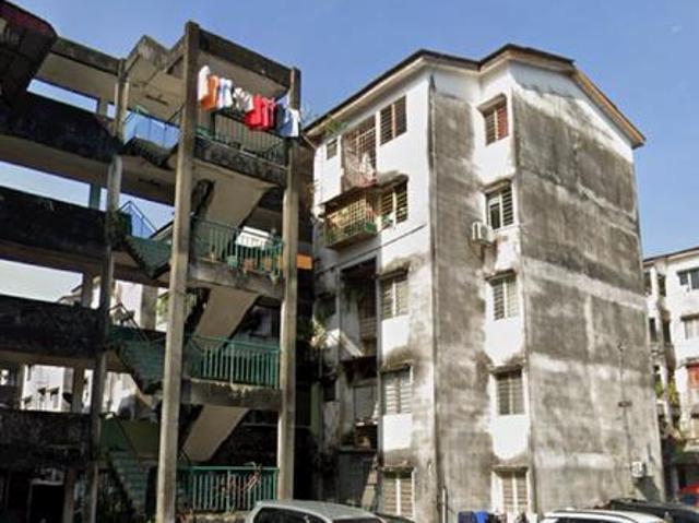 Rumah kos rendah taman intan baiduri jalan 11b tingkat 4