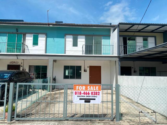 RUMAH KOYAK PLASTIK 1 Storey Terrace Taman Tasek Gelugor Utama