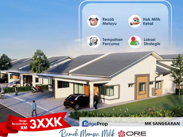 Rumah Kluster Setingkat di Kubang Pasu, Kedah