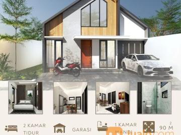 Rumah KPR Dengan Cicilan Ringan di Banguntapan Timur Paskhas 10 Menit dari Jalan Solo
