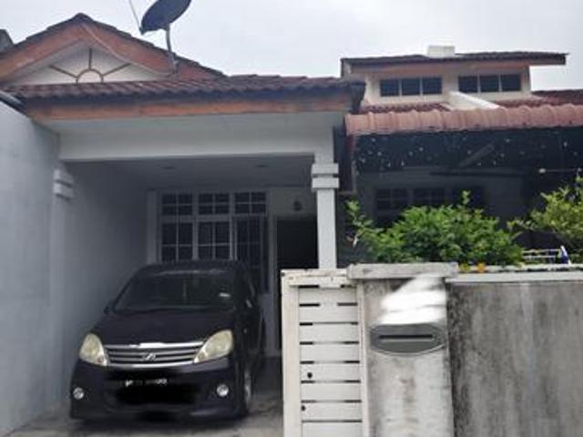 Rumah Landed Balik Pulau Taman Manggis