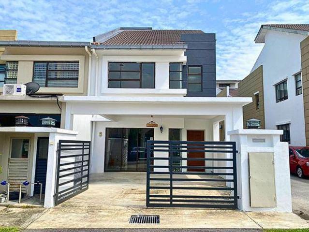 RUMAH LANDED END LOT UNTUK DISEWA Taman Abadi Heights Puchong