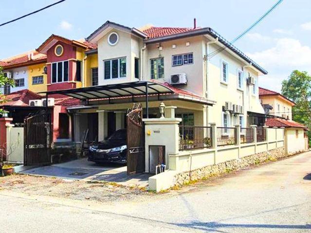 RUMAH LANDED END LOT SEPARA PERABOT UNTUK DISEWA Bandar Bukit Puchong