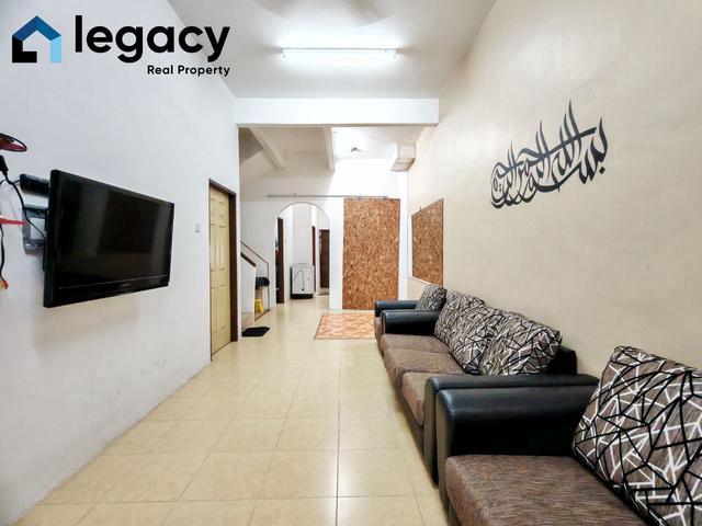 RUMAH LAWA Teres 15 tingkat Taman Pengkalan Utama Untuk Dijual
