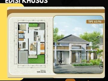 Rumah Limasan Syariah Minimalis Di Kota Ponorogo