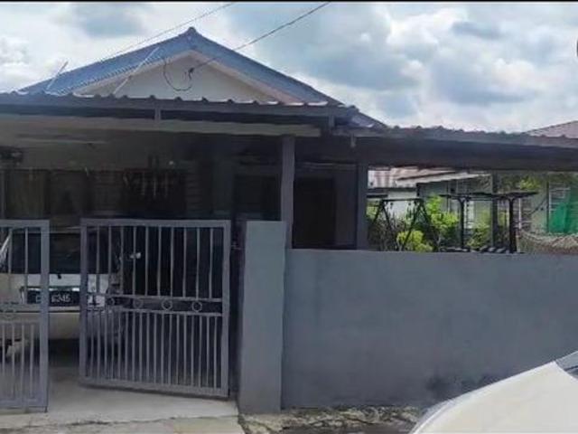 Rumah Lot di Taman Muhibah Bentong