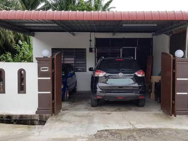 Rumah lot tepi untuk di jual di taman bandar baharu sungai lalang