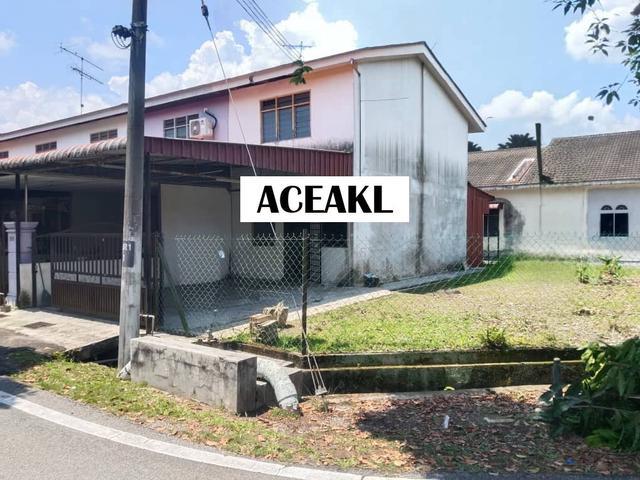 Rumah Low cost Corner utk dijual parit raja