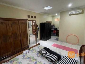 Rumah lt 229 m2 di cempaka putih, jakarta pusat murah