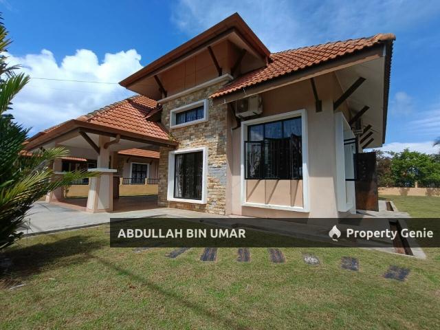 RUMAH LUAS DESIGN BALINESE Single Storey Bungalow, Ambangan Height, Sg Petani. CORNER LOT‼️‼️