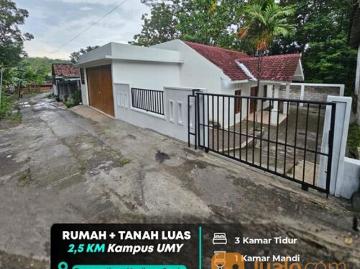 RUMAH LUAS & LEGA Cuma 2,5 KM 5 Menit ke Kampus UMY, JOGJA