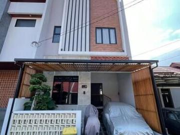 Rumah Lux 2 lantai Full Furnished di Antapani City Mas Bandung
