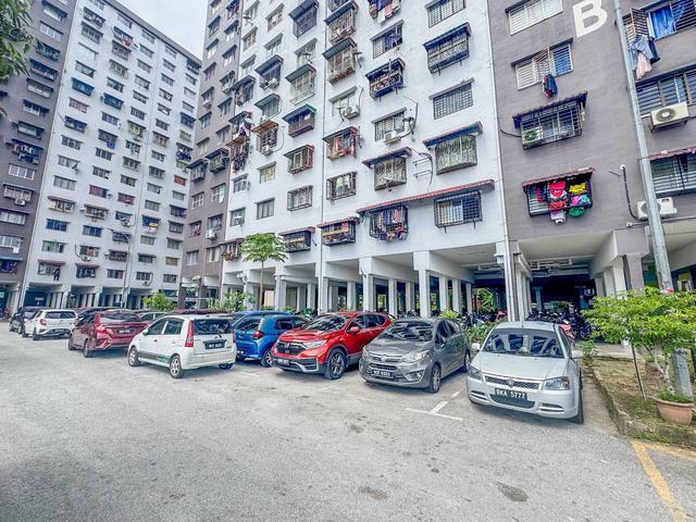 RUMAH MAMPU MILIK AMPANG Pangsapuri Ukay Ampang