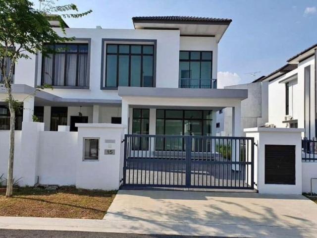 [Rumah Mampu Milik, Below Market 58%] BIG LANDED 2 Storey @ GOMBAK