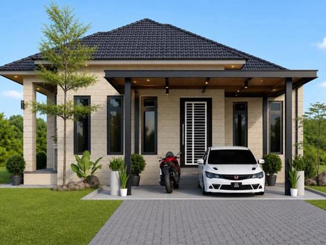 RUMAH MAMPU MILIK BNDR BARU KOK LANAS Untuk Peniaga Swasta SJKP