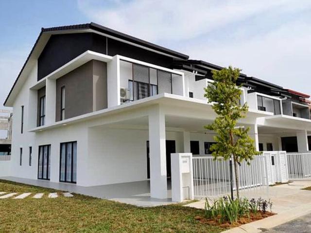 Rumah Mampu Milik Bulanan Rm1800 22x75 0 DP Serdang