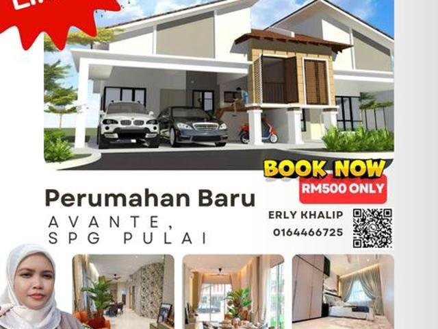 Rumah Mampu Milik di Simpang Pulai Harga Terbaik