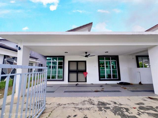 RUMAH MAMPU MILIK KOTA WARISAN 22X80 Bulanan Rm1500 Fully Extend