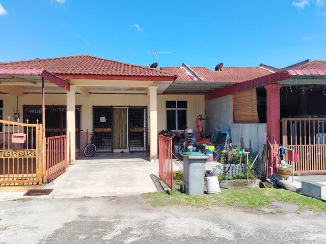 RUMAH MAMPU MILIK Single Sty Taman Wira Indah Lubok Cina Melaka