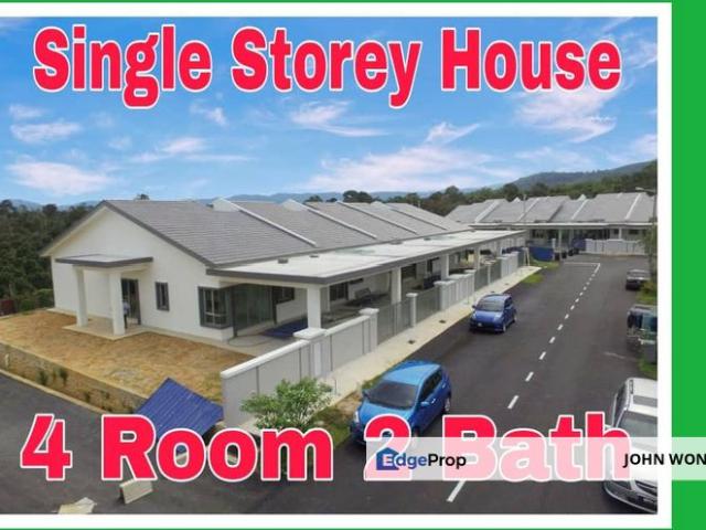 Rumah Mampu Milik Single Storey Terrace Selangor Banting, Jenjarom, Kuala Langat Rumah Teres Setingkat