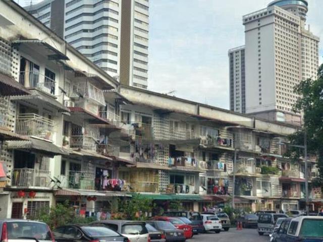 Rumah Mansion Sentul Jalan Union Sentul Kuala Lumpur tingkat 2