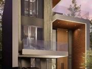 Rumah Mewah 3 Lantai + Rooftop Idaman di Woodland Citraland, Surabaya