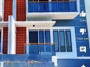 Rumah mewah tanpa dp serasa punya villa di pusat kota