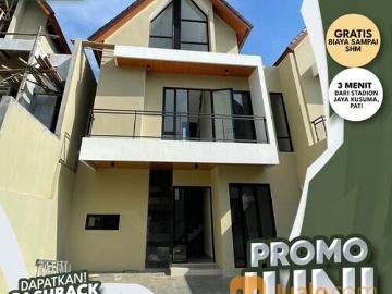 Rumah Mewah dengan Pemandangan Indah, Dekat RS Soewondo Pati