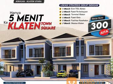 RUMAH MEWAH HARGA MURAH DI JEBUGAN KLATEN
