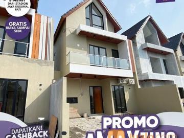 Rumah Mewah. Kombinasi Klasik dan Modern Di Kota Pati