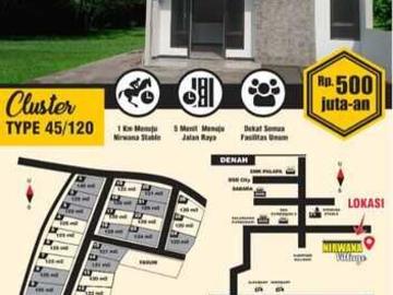 Rumah mewah siap bangun murah bisa KPR inhouse di mijen