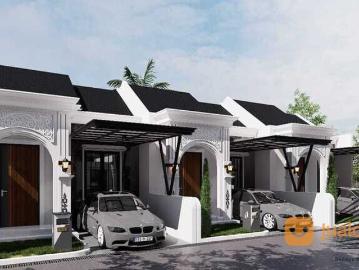 Rumah Minimalis American Classic Mangku Jalan Utama di Nglinggi Klaten