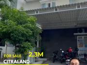 Rumah Minimalis Siap Huni Citraland Surabaya Barat
