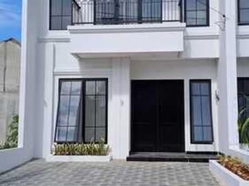 Rumah Modern 2 Lt. Akses Tol Beji Depok
