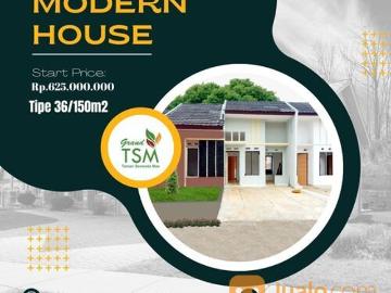 RUMAH MODERN ASRI DAN NYAMAN DENGA LUASAN TANAH BESAR