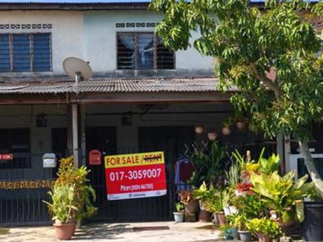 Rumah Murah 2 Tingkat Taman Cahaya Sungai Besar