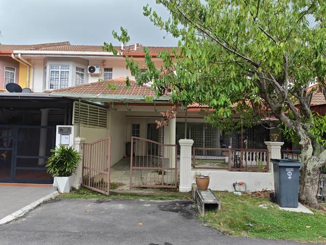 RUMAH MURAH Taman Merdeka Jaya M15 Batu BERENDAM Melaka
