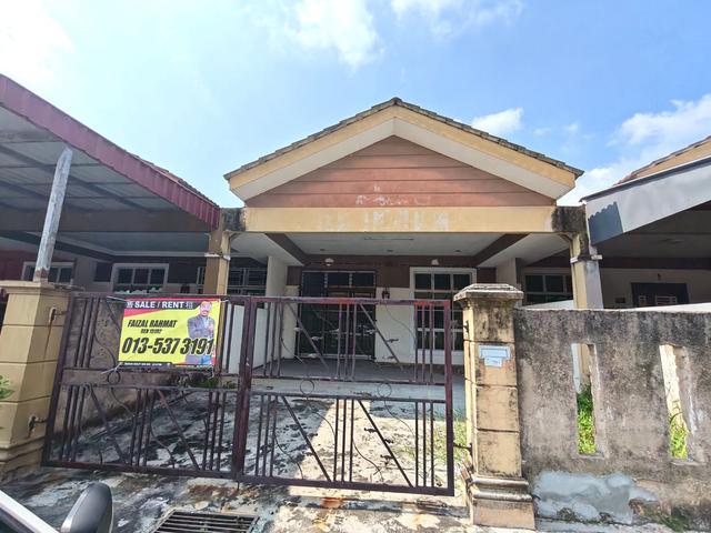 RUMAH MURAH Taman Rambai Setia Bukit Rambai Melaka