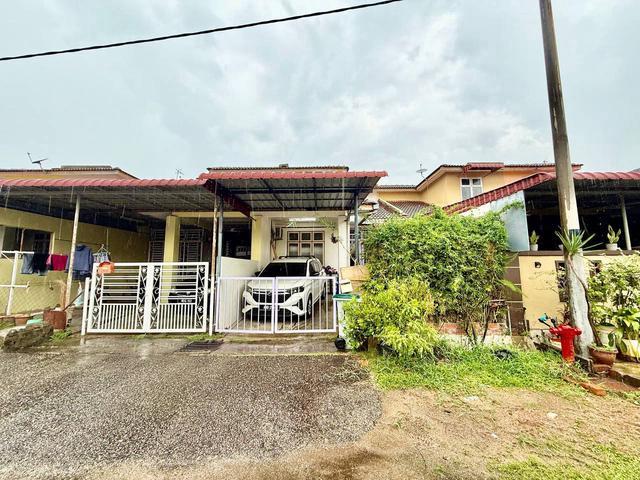 RUMAH MURAH Teres Setingkat Taman Peringgit Permai Melaka