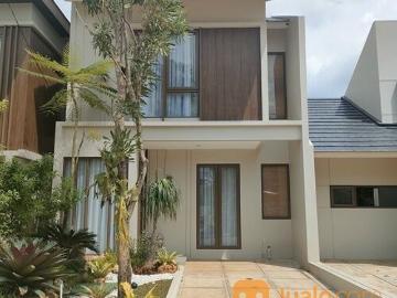 rumah murah tipe sakuran dp 10% siap huni di springhillyumelagoon serpong tangerang