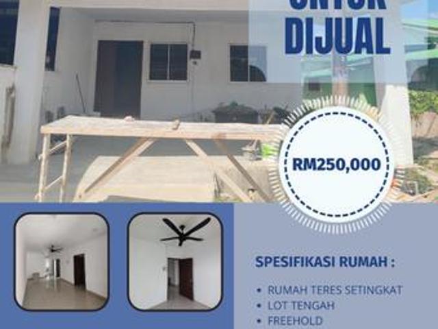 Rumah murah untuk dijual TAMAN BANDAR BARU SUNGAI LALANG