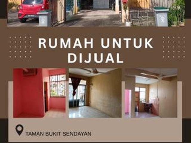 Rumah murah untuk dijual Taman Bukit Sendayan