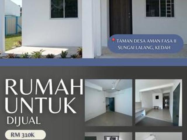 Rumah Murah Untuk Dijual TAMAN DESA AMAN FASA II