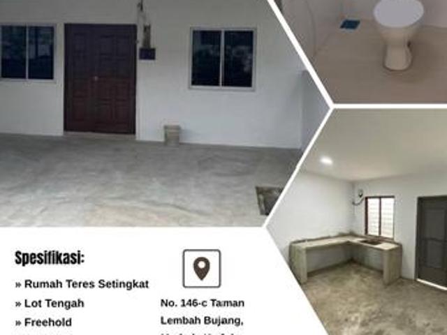 Rumah murah untuk dijual Taman Lembah Bujang