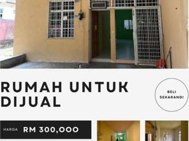 RUMAH MURAH UNTUK DIJUAL Taman Raya Murni Padang Serai