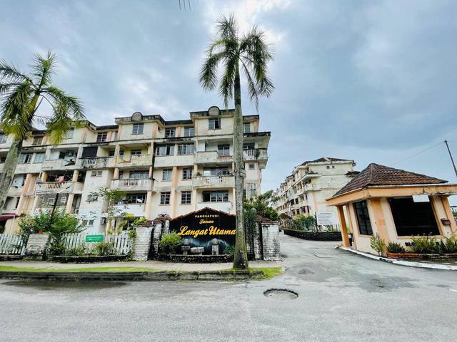 RUMAH MURAH Apartment Langat Utama Banting