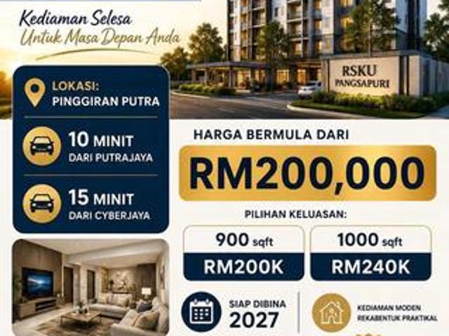 Rumah murah bawah RM250k