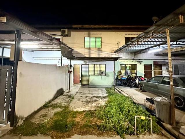 Rumah Murah Bukit Pasir Muar Untuk Dijual BELOW MARKET