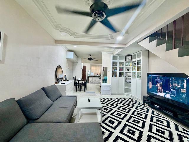 Rumah Murah Cantik di Taman Sri Gombak Fasa 9 Batu Caves Selangor